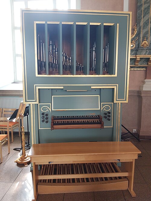 Älvdalens kyrka, intérieur
