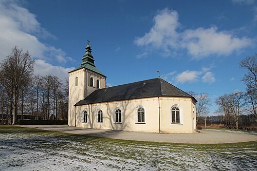 Örtofta kyrka, intérieur