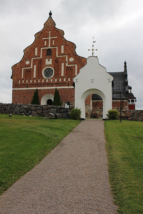 Österlövsta kyrka, interno