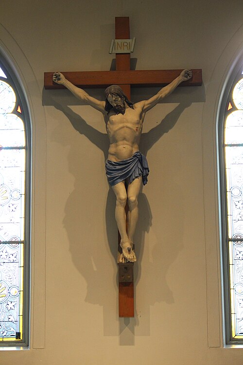 Duvbo kyrka, interno