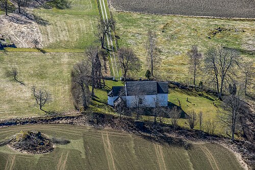 Vallsjö gamla kyrka