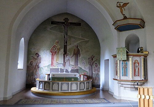 Gislaveds kyrka, interno