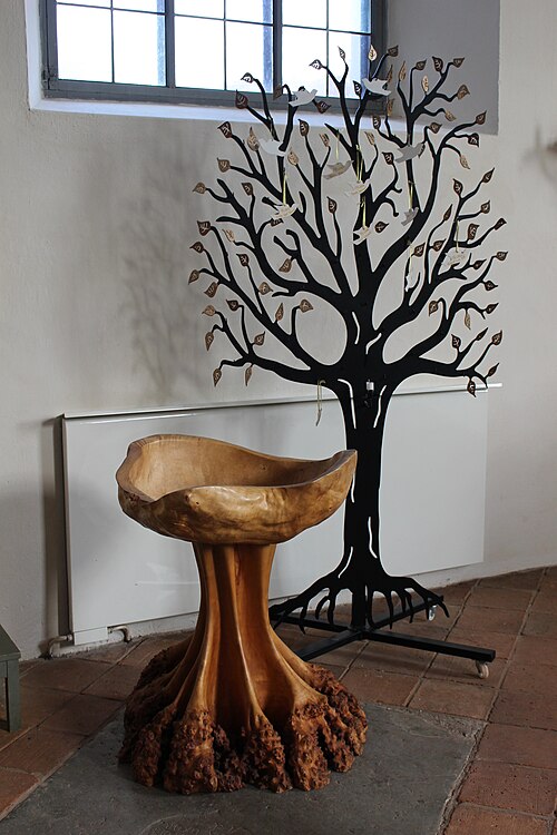 Hargs kyrka, interno