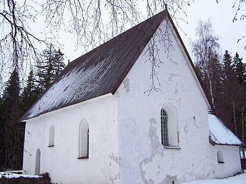 Högsjö gamla kyrka