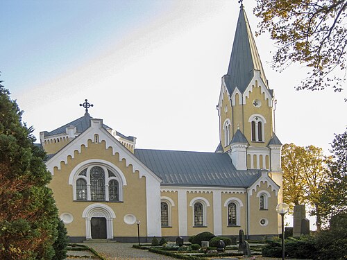 Lilla Beddinge kyrka