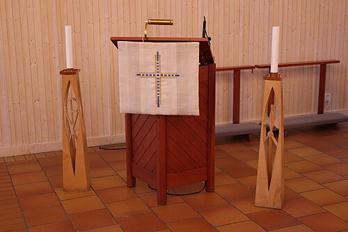 Sankt Lars kyrka, interno