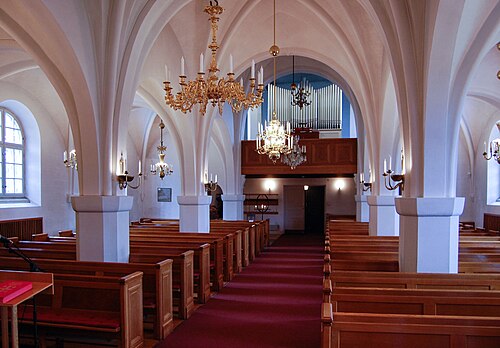 Sillhövda kyrka, intérieur