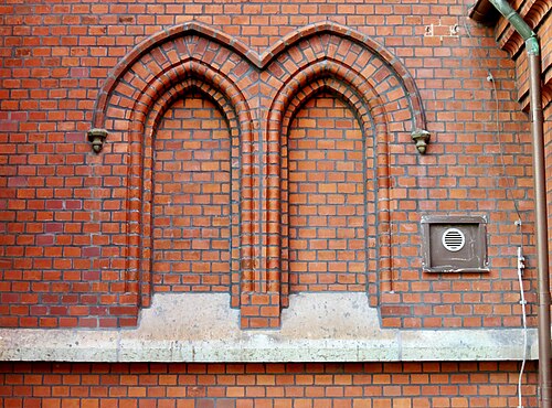 Örgryte nya kyrka, interno