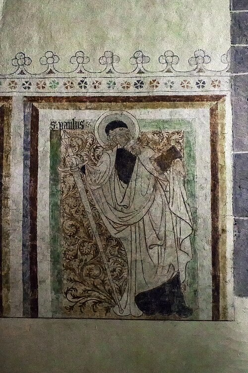 Othems kyrka, interno