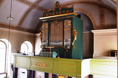 Skärkinds kyrka, interno