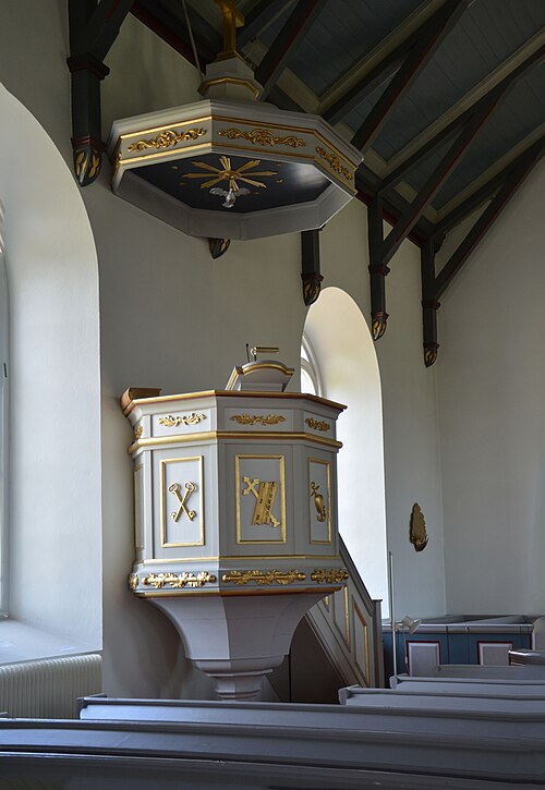 Tolgs kyrka, intérieur