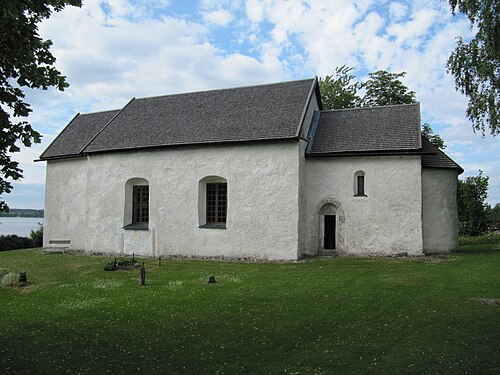 Vallsjö gamla kyrka