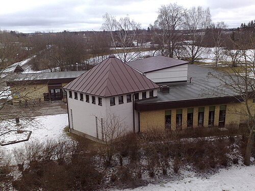 Årstakyrkan, intérieur