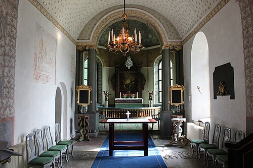 Björnlunda kyrka, interno