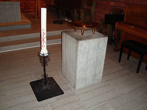 Horndals kyrka, interno