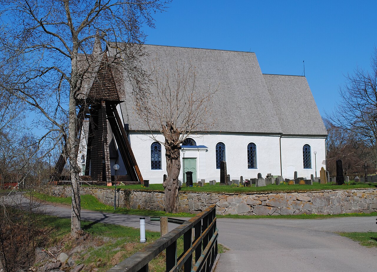 Mortorps kyrka