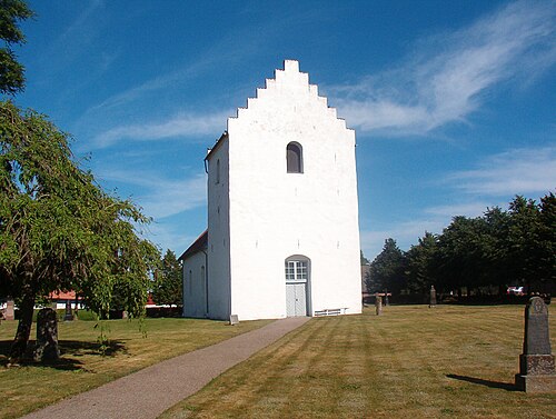 Södra Åsums gamla kyrka