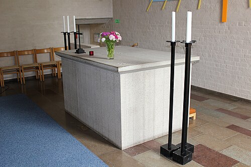 Valsta kyrka, intérieur