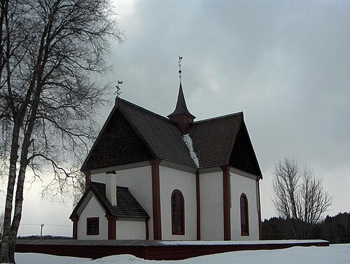 Älvros gamla kyrka