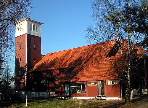 Åh kyrka