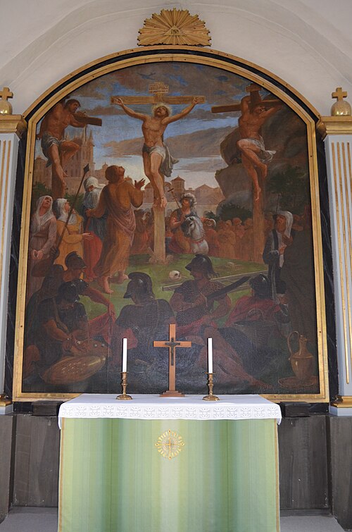 Örtomta kyrka, intérieur