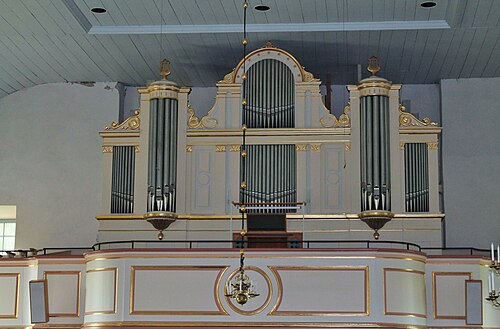 Rydaholms kyrka, interno