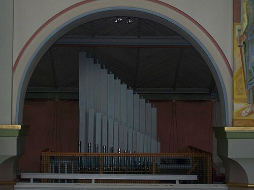 Bräkne-Hoby kyrka, intérieur