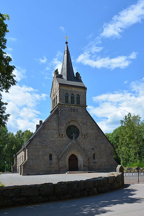 Flymens kyrka