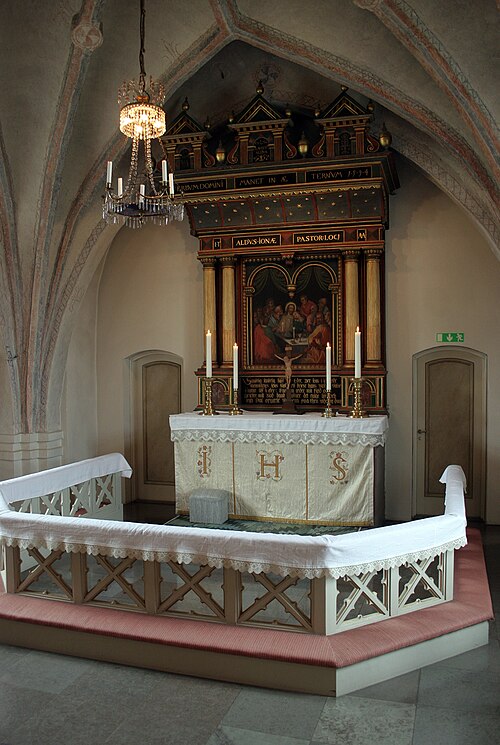 Jonstorps kyrka, intérieur