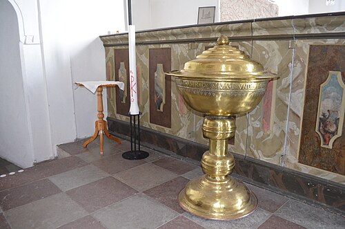 Kimstads kyrka, interno