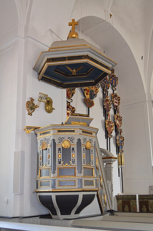 Kimstads kyrka, interno