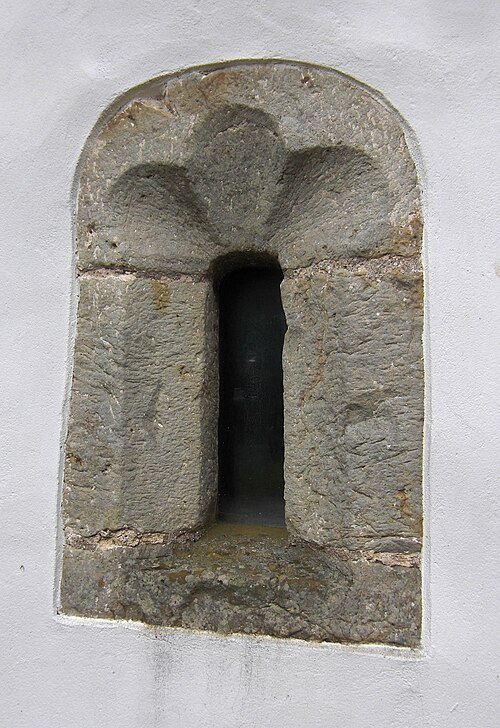 Marka kyrka, interno