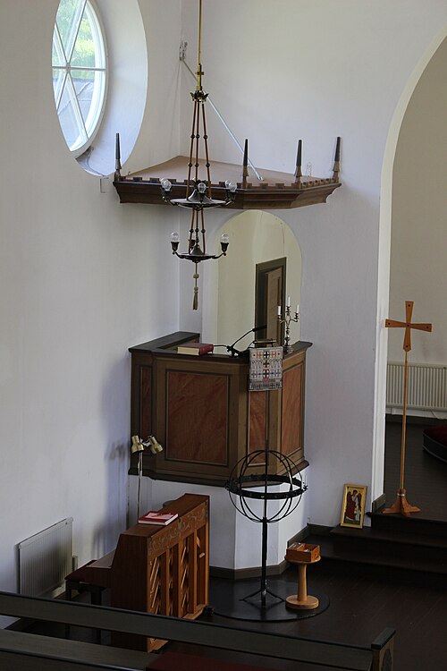 Marma kyrka, intérieur