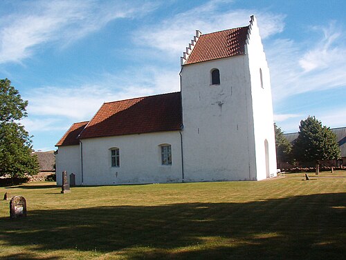 Södra Åsums gamla kyrka