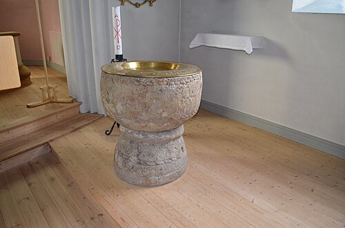 Tiarps kyrka, interno