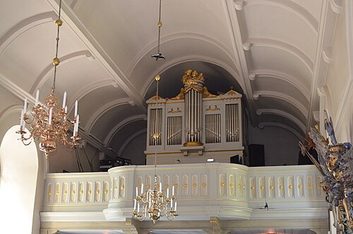 Turinge kyrka, interno