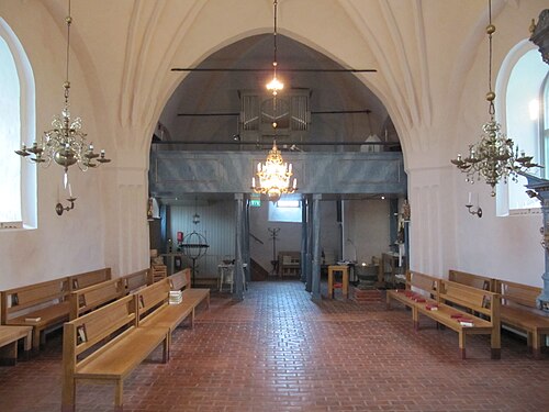 Uppsala-Näs kyrka, intérieur
