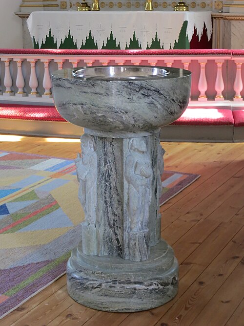 Villstads kyrka, interno