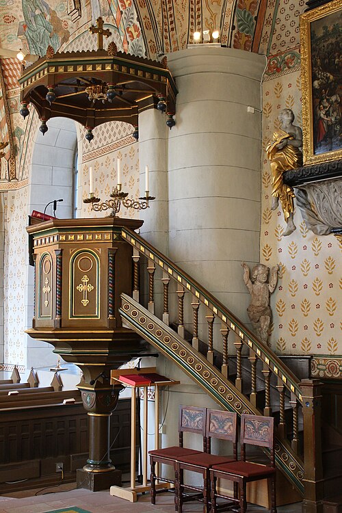 Älvkarleby kyrka, interno
