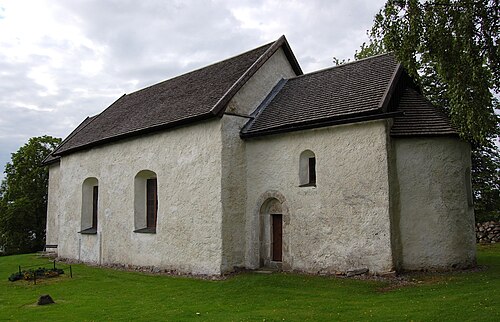 Vallsjö gamla kyrka