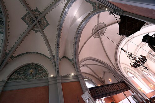 Arlövs kyrka, interno