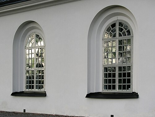 Borgs kyrka, intérieur
