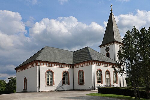 Hemmesjö nya kyrka