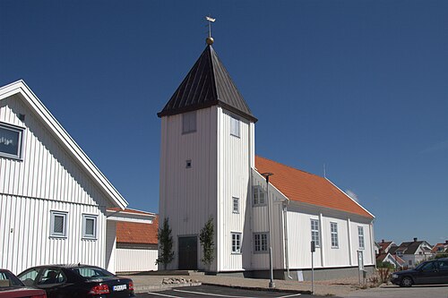 Klädesholmens kyrka