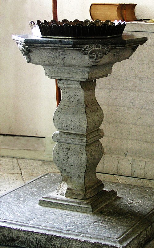 Lerbäcks kyrka, interno