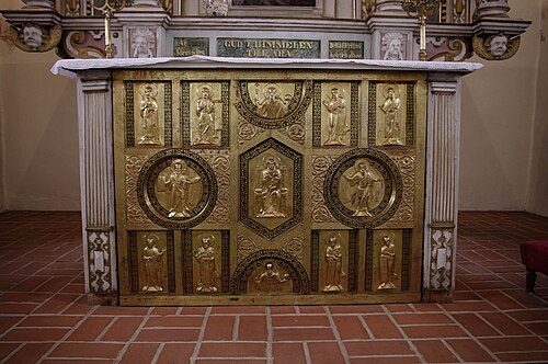 Lyngsjö kyrka, intérieur