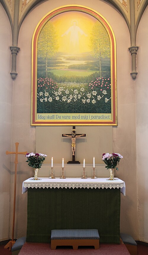 Ornunga kyrka, intérieur