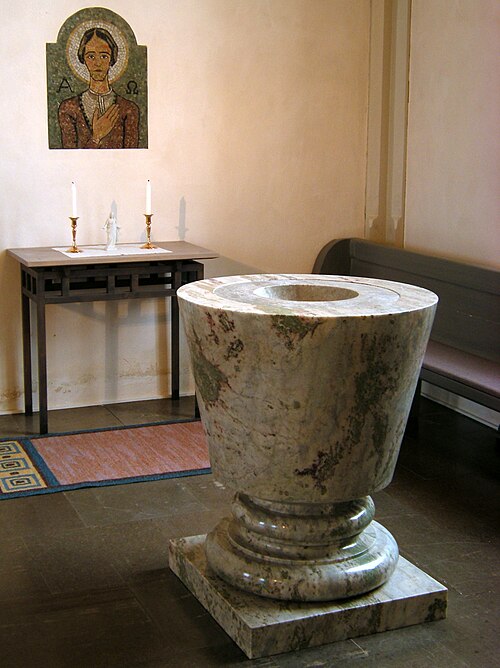 Siljansnäs kyrka, interno