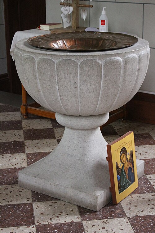 Skutskärs kyrka, intérieur