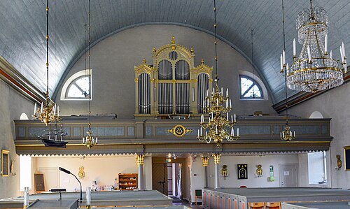 Algutsrums kyrka, interno